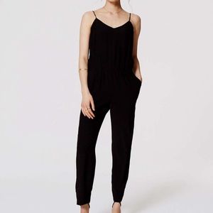 Black jumpsuit